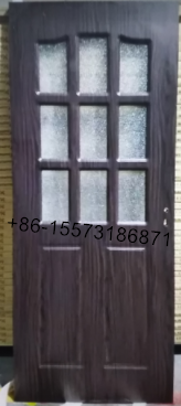 timber door glass door