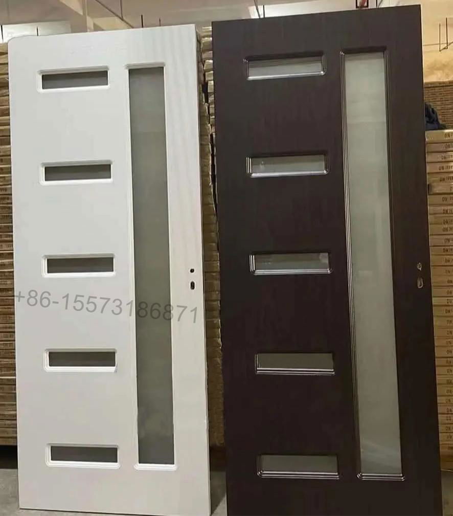 timber door glass door 2