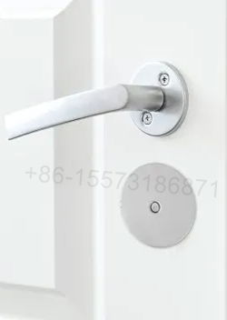 entry door covering deadbolt lock door hole filler plate hardware hole cover