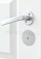 entry door covering deadbolt lock door