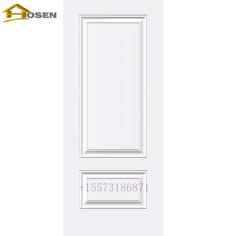 Puerta Medio Cuerpo Acero Vidrio Termopanel Blanco 4