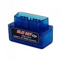 mini elm327 OBD2 scanner code reader scanner 1