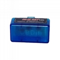 mini elm327 OBD2 scanner code reader scanner 5
