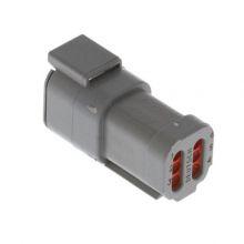 DTM04-6P-E003 Electronic components TE-DEUTSCH Combination Line Connector, Recep