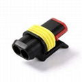 TE rubber shell and accessories 282080-1 automotive connector 2P RECEPTACLE