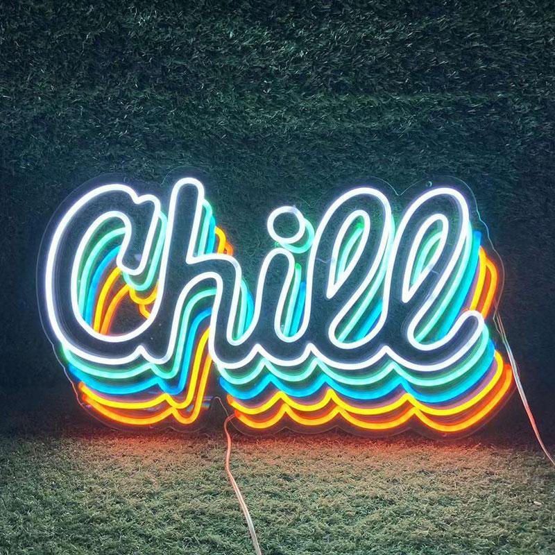 Fast Delivery Customize Personalize Logo Custom RGB Led Neon Sign 4