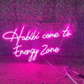 Free design custom led acrylic neon sign