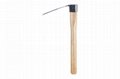 White iron steel Japanese style small hoe 4