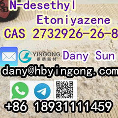 CAS 2732926-26-8	N-desethyl Etoniyazene 