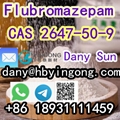CAS 2647-50-9	Flubromazepam  2