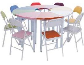 国盛伟兴团体活动桌椅    （8色）