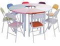 国盛伟兴团体活动桌椅    （8色）