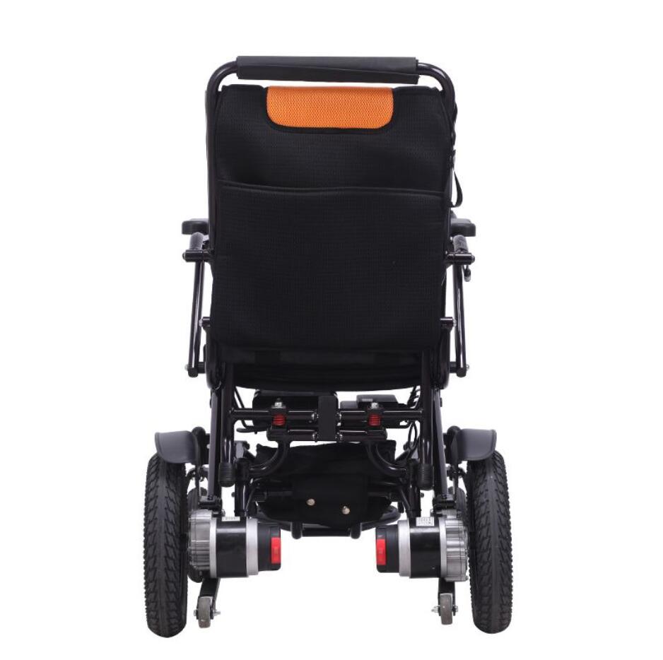 Electric Aluminum Alloy Travel Wheelchair