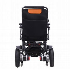 Electric Aluminum Alloy Travel Wheelchair