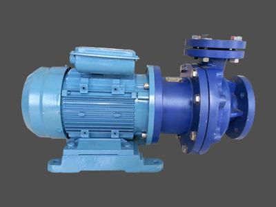 IMC可連續空載襯氟磁力泵
