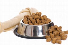 Freeze-Dried Dog Food Teddy Small & Large Puppies General Purpose Chicken Double