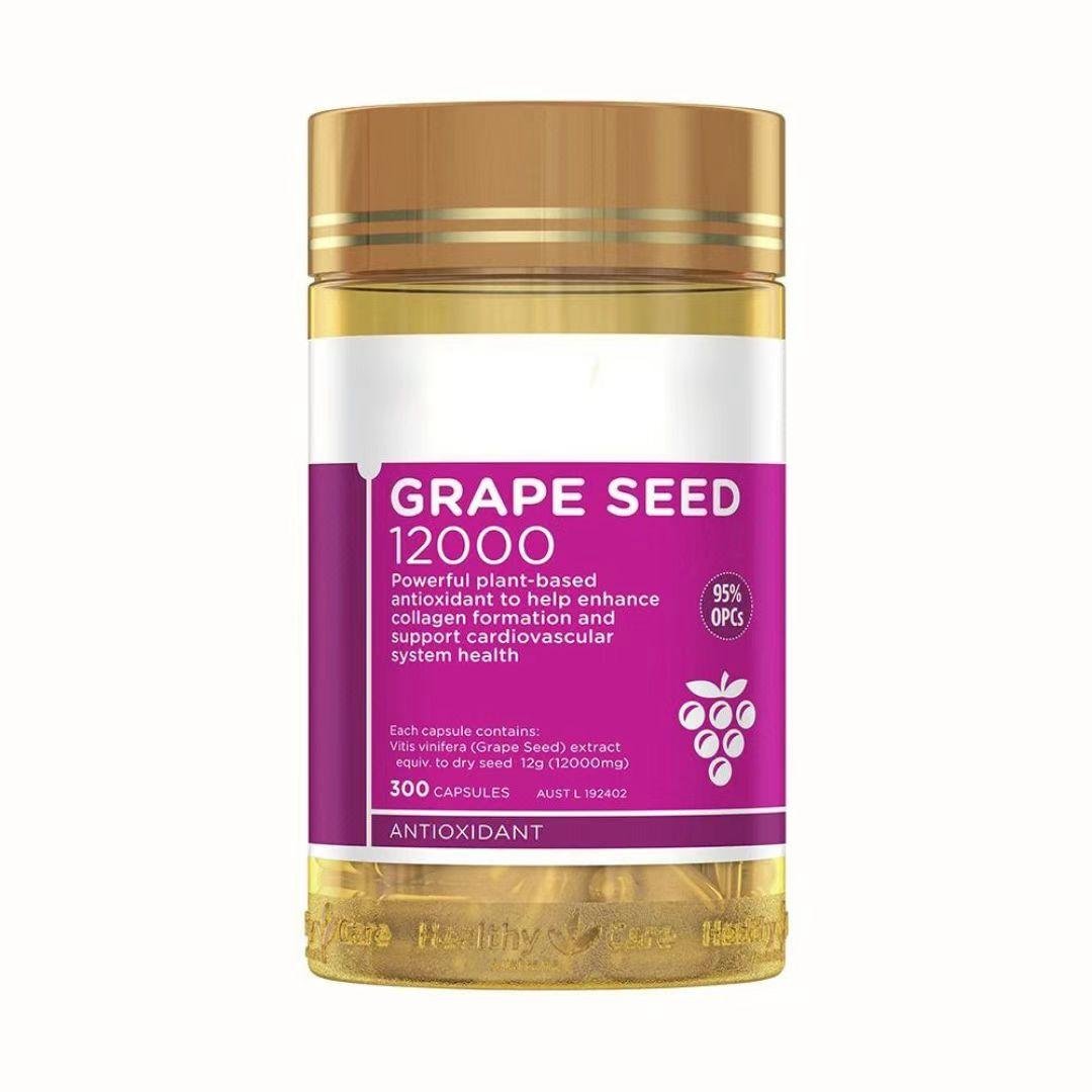Healthy Care Grape Seed Powder Eat Whitening Essence Tablet Australian Anthocyan 2