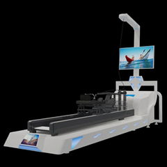 VR Rowing Boat Simulator