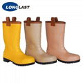 Warm Pvc Safety Rigger Boots LR-2-06 1