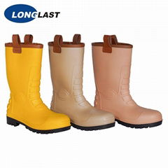 Warm Pvc Safety Rigger Boots LR-2-06