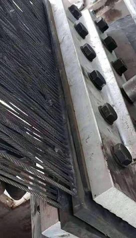 提升机钢丝绳提升带  抗撕裂钢丝绳运输带  环形钢丝绳皮带 2