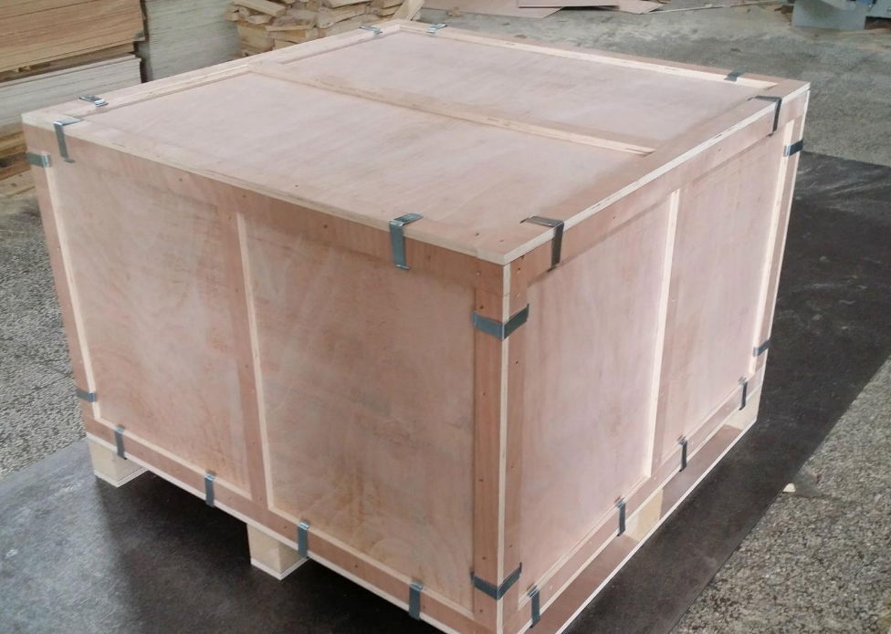金属铁角包边木箱  出口包装木箱 胶合板木箱 合成板三合板木箱