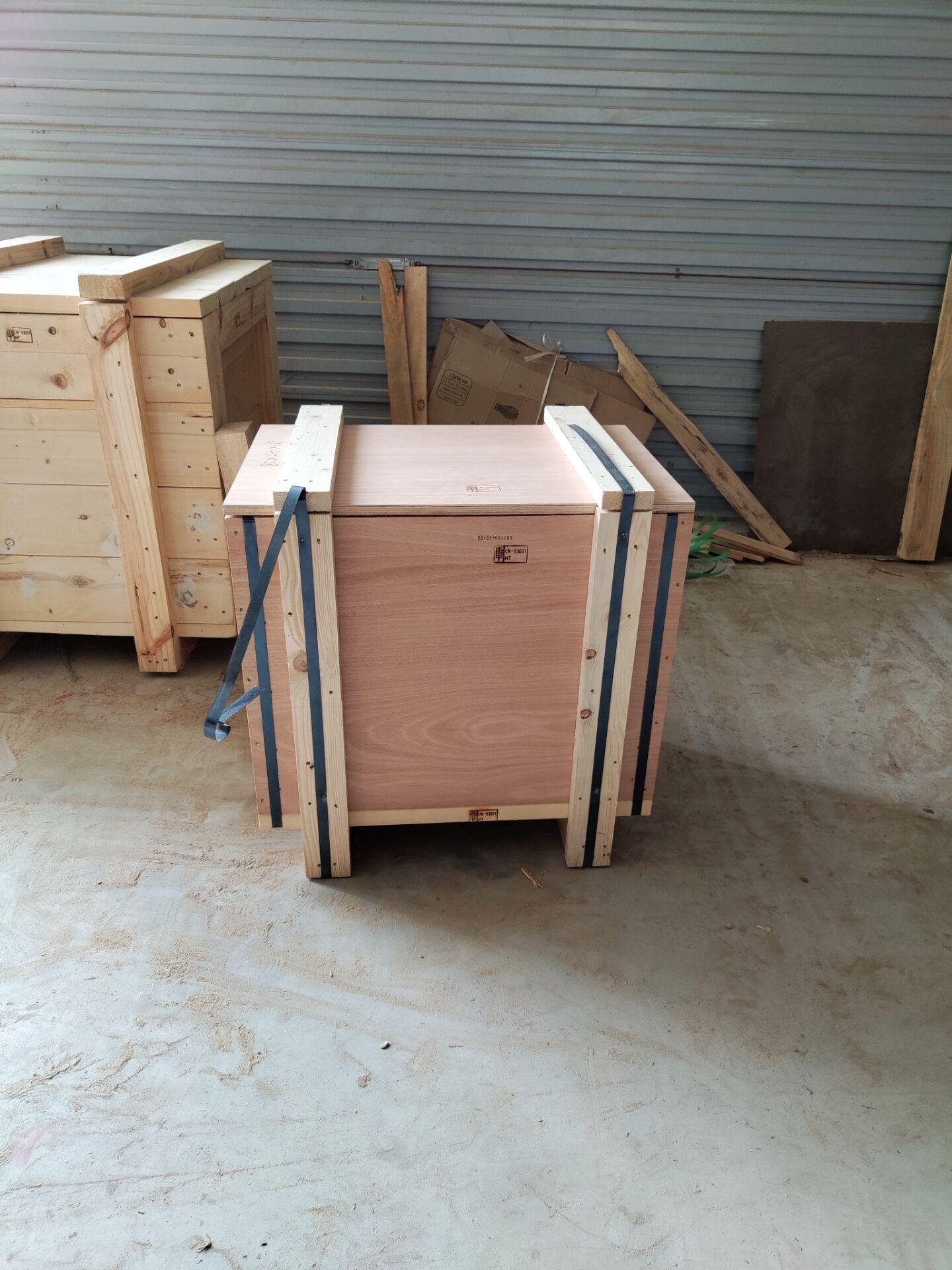 金屬鐵角包邊木箱  出口包裝木箱 膠合板木箱 合成板三合板木箱 4