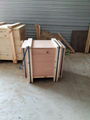 金属铁角包边木箱  出口包装木箱 胶合板木箱 合成板三合板木箱 4