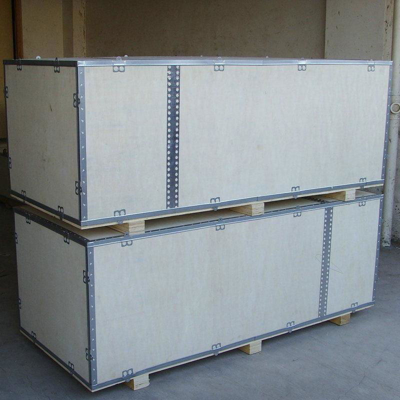 航空木箱海運木箱海關出口木箱外貿出口箱子折疊木箱 2