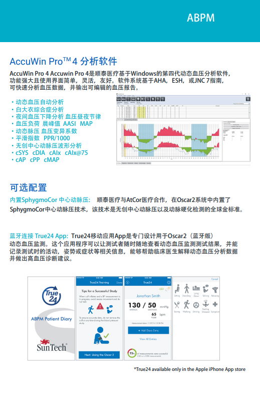 美国顺泰动态血压测量监护系统 3