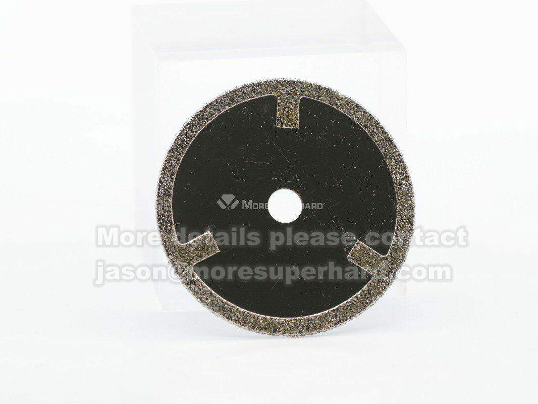 1A1R Electroplated Diamond Cutting Blades for Aircraft Industry 2