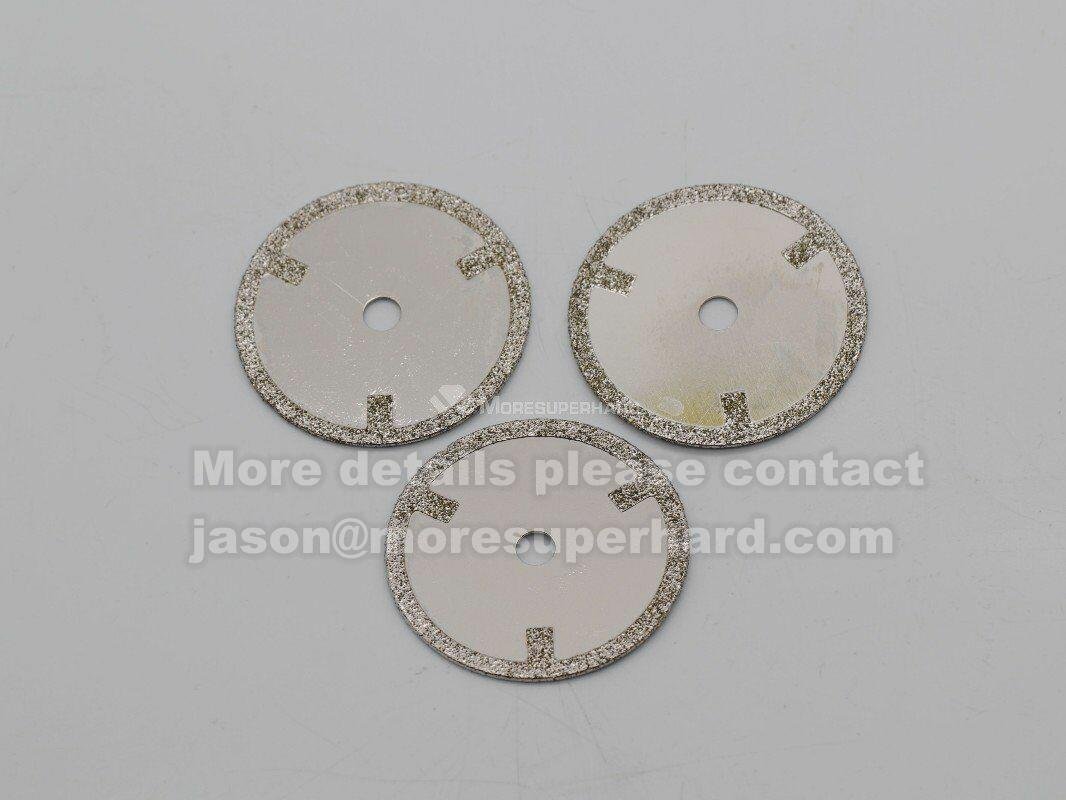 1A1R Electroplated Diamond Cutting Blades for Aircraft Industry 5