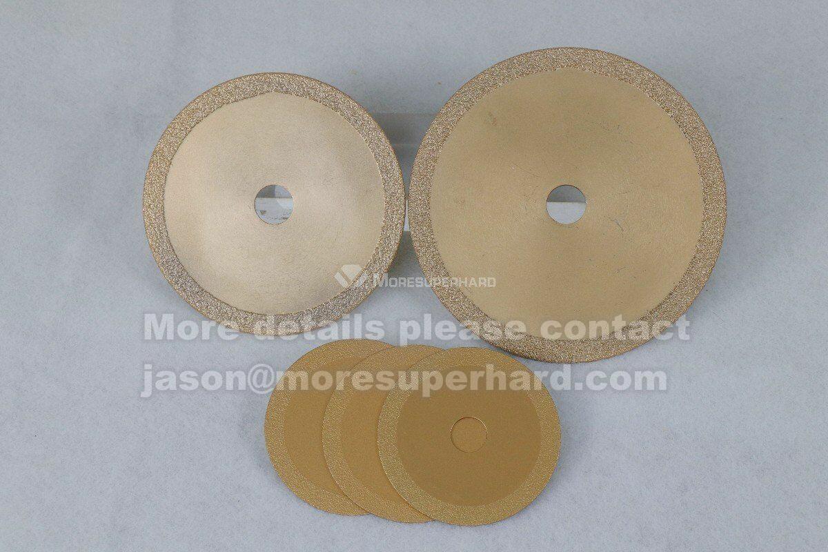 Brazed diamond grinding wheels 2