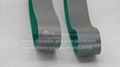 Electroplated abrasive belts 3