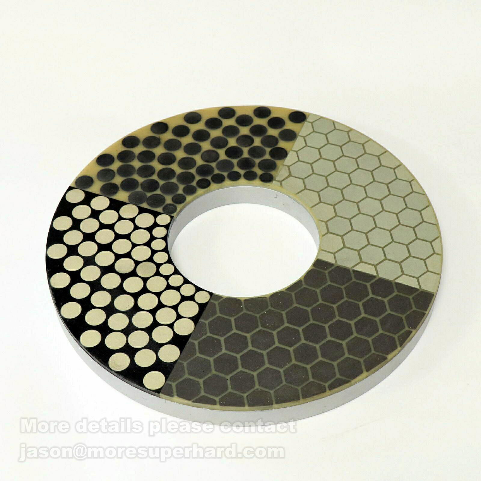 Vitrified Bond Diamond/CBN Grinding Disc 2