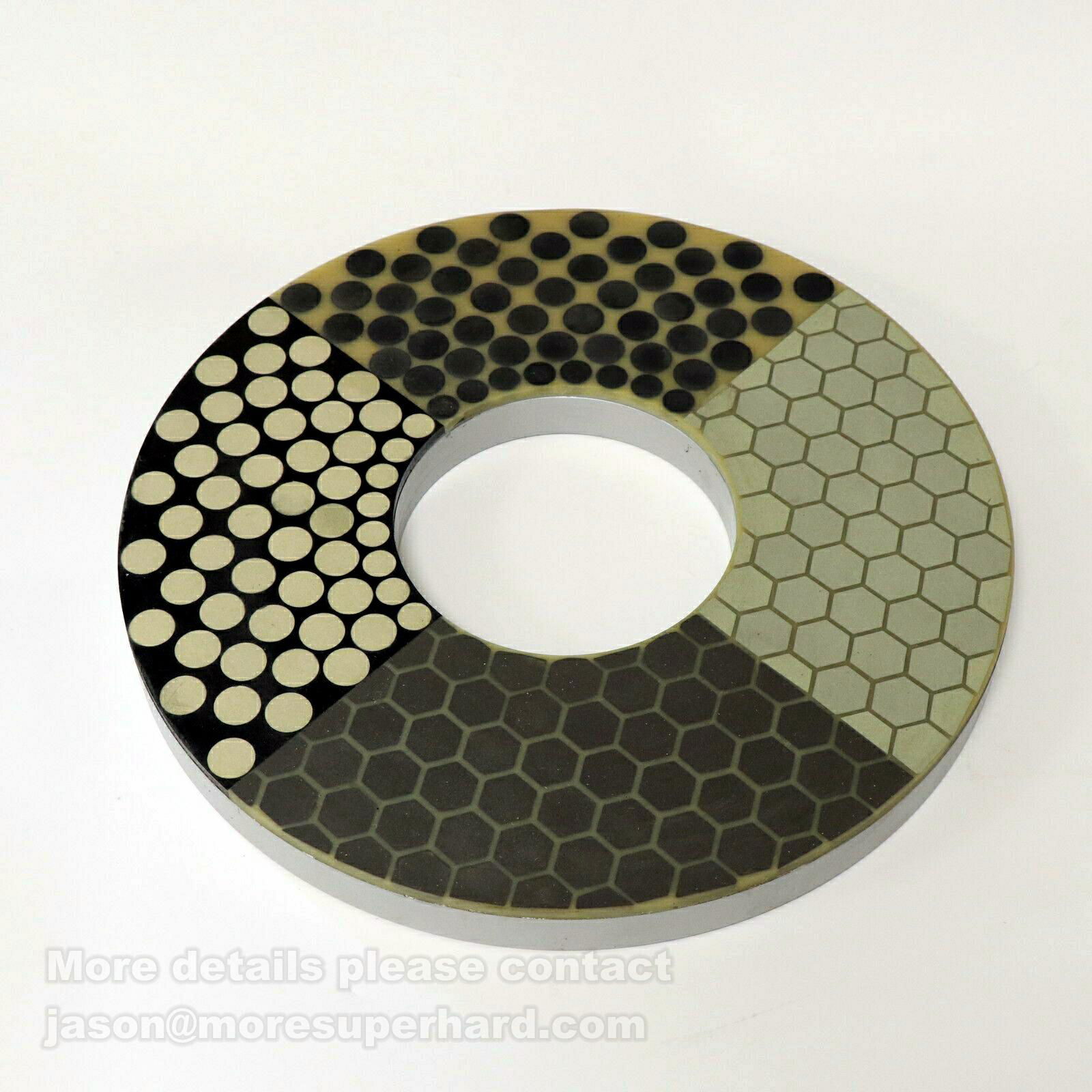 Vitrified Bond Diamond/CBN Grinding Disc 4