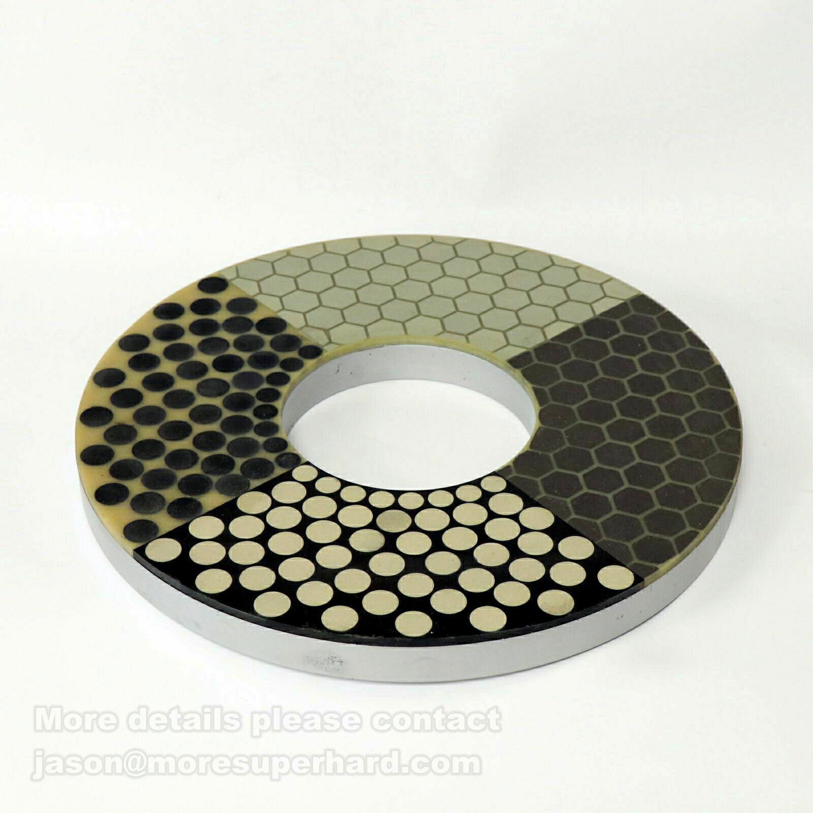 Vitrified Bond Diamond/CBN Grinding Disc 5