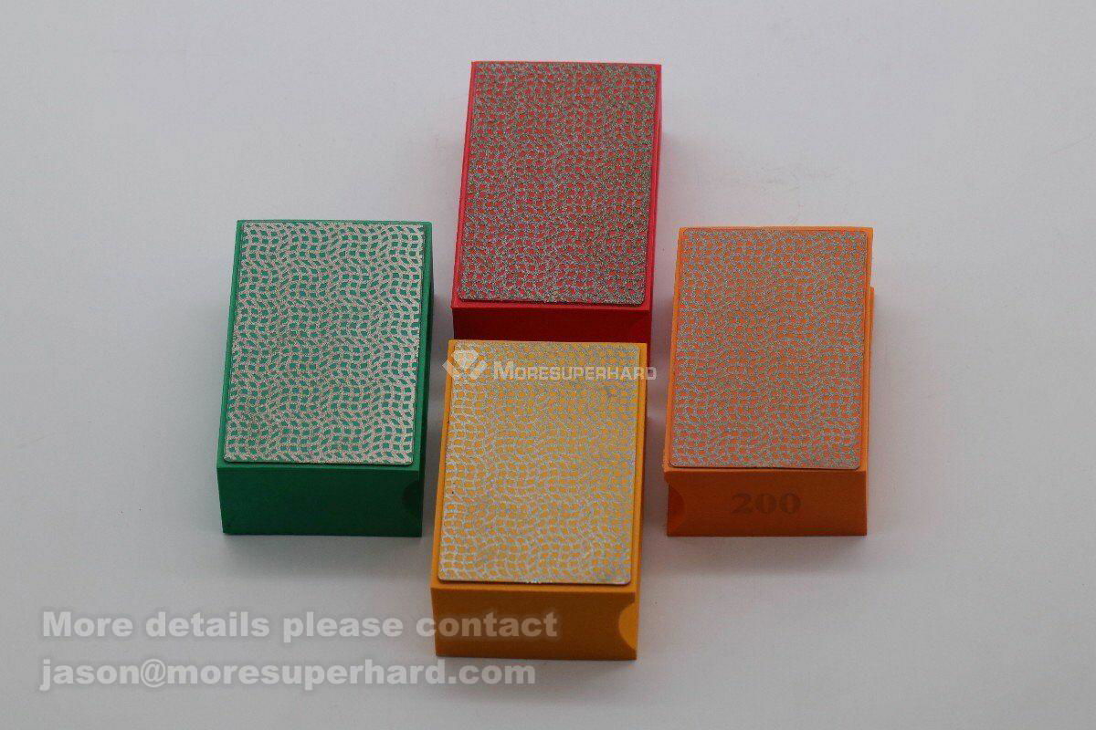 Diamond Hand Polishing pad 2