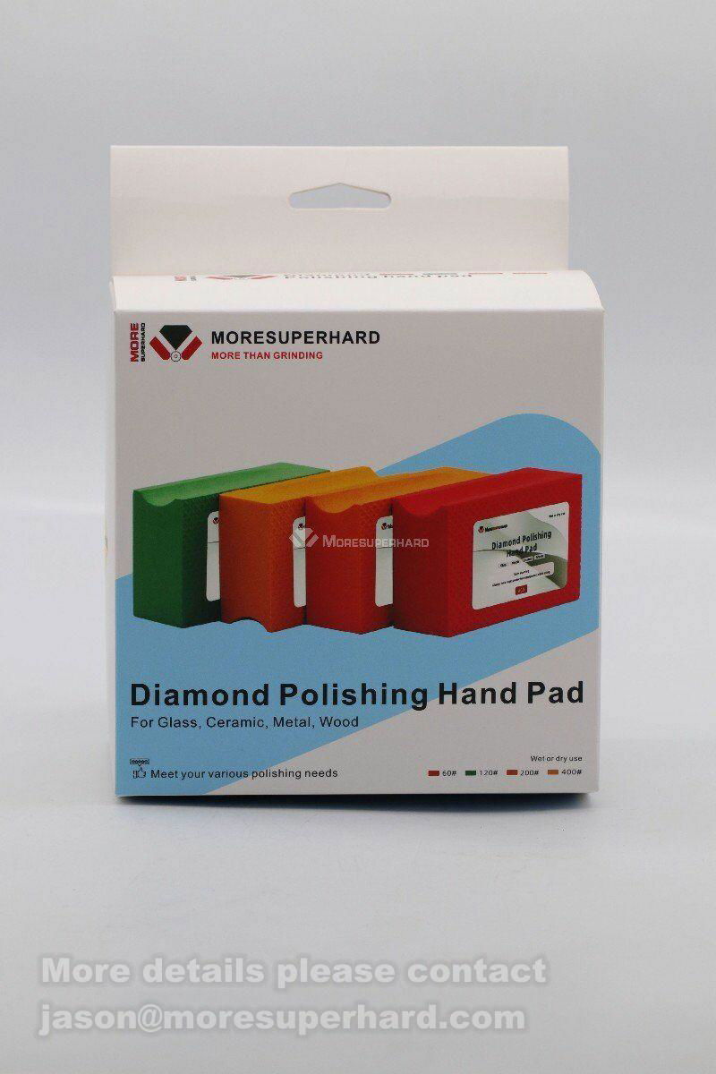 Diamond Hand Polishing pad MoreSuperHard (Taiwan Manufacturer