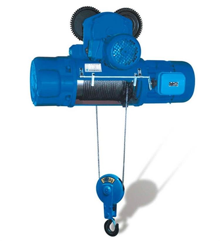 Double speed ELECTRIC WIRE ROPE HOIST 2