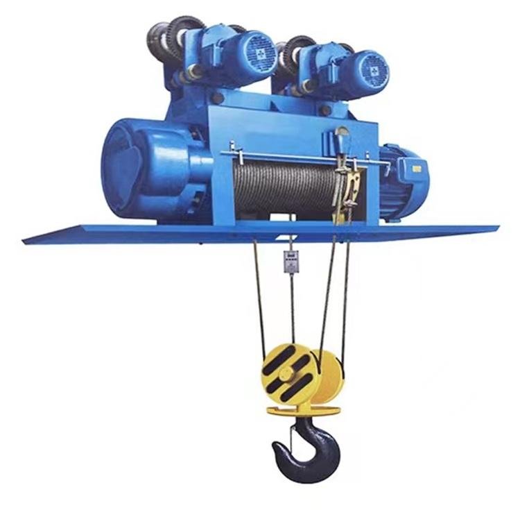 Low headroom wire rope electric hoist 5