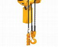 Single speed 380V electric chain hoist 3