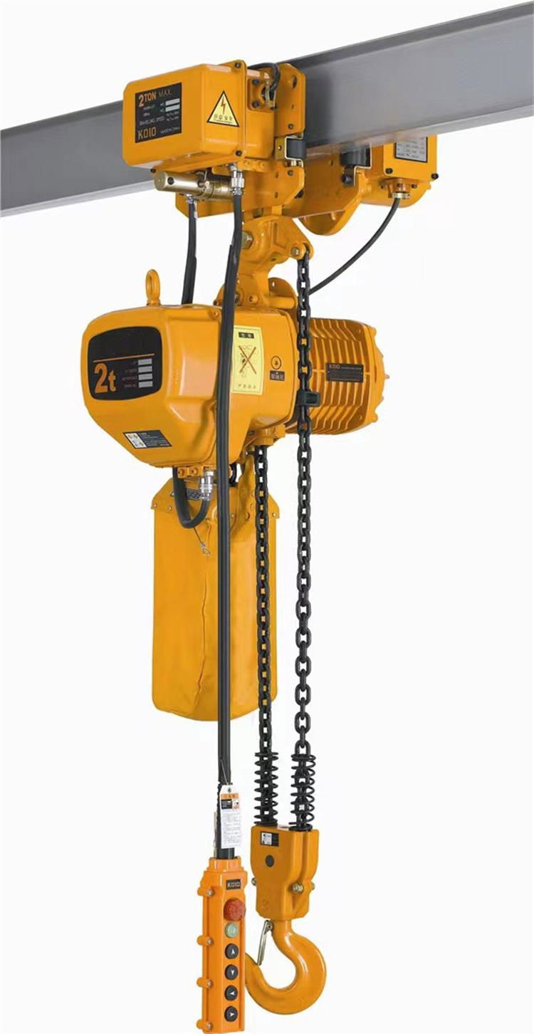 Chain Electric hoist and trolley  2