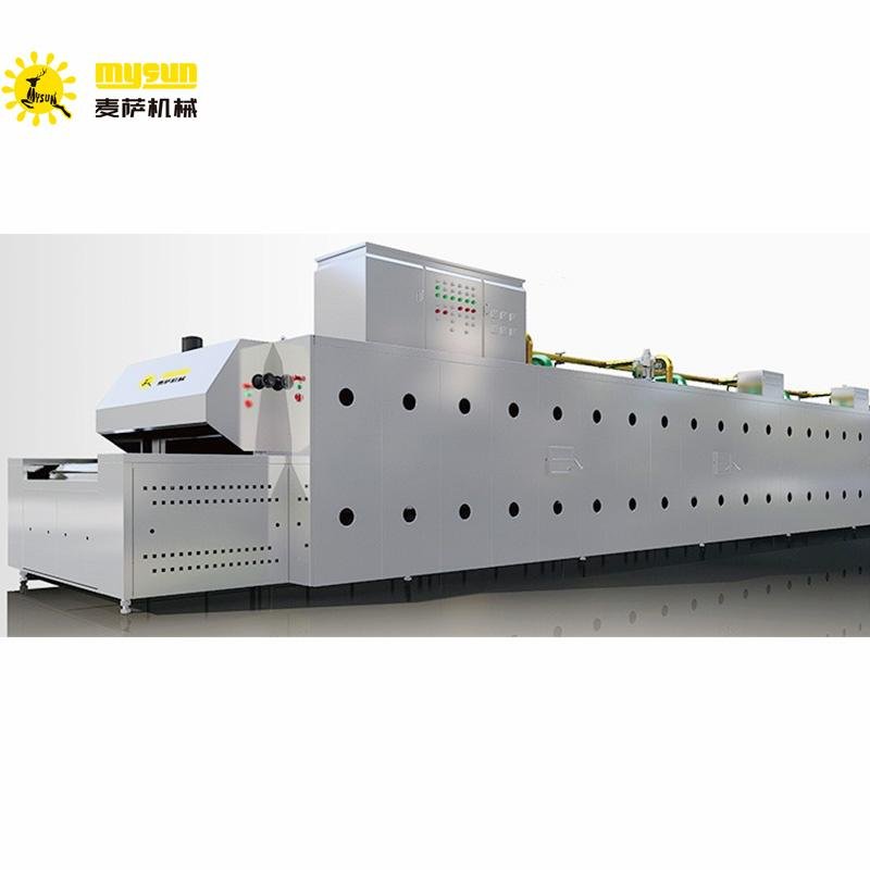 Mysun Bakery Bread baking tunnel Oven Fully automatic Bakery machine Manufacture