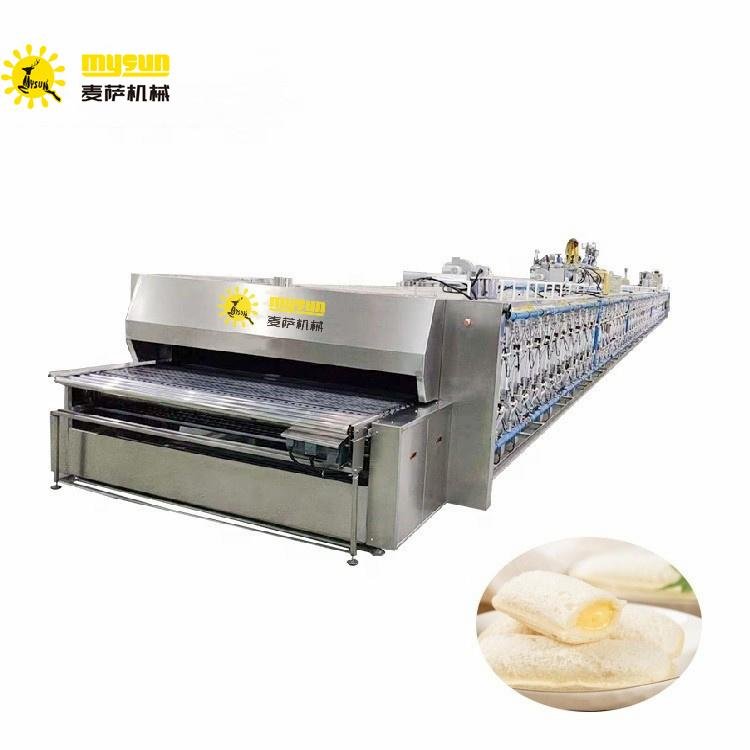 Mysun Bakery Bread baking tunnel Oven Fully automatic Bakery machine Manufacture 2