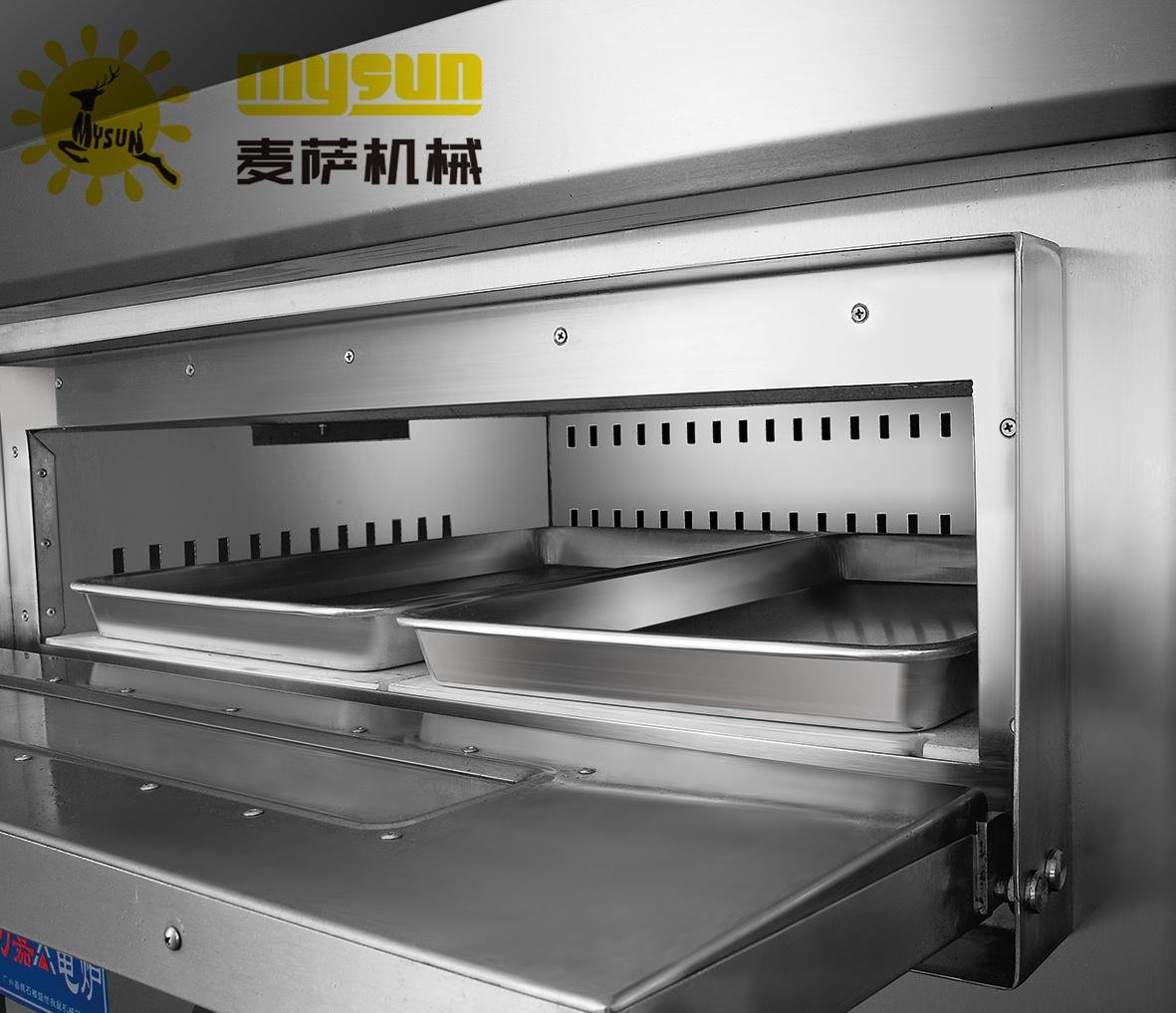 Mysun Bakery Deck Oven Bakery Machine Commercial baking machinery 4