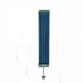 Copper tube evaporator finned hydrophilic foil condenser for microwave oven