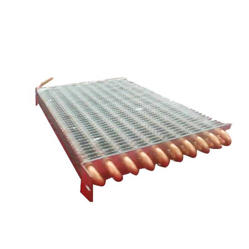 Copper tube evaporator finned hydrophilic foil condenser for dryer 3