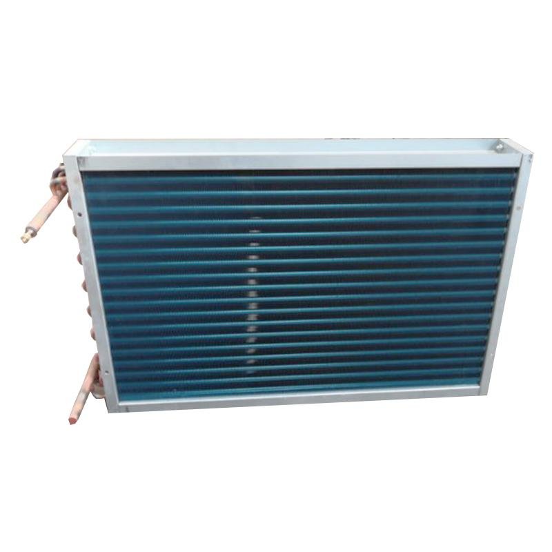 Copper tube evaporator finned hydrophilic foil condenser for cooling tower 3