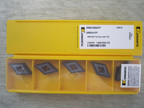 肯納KENNAMETAL 數控刀片 DNMG 150604F